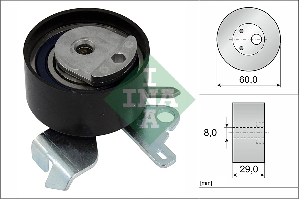 Tensioner Pulley, timing belt